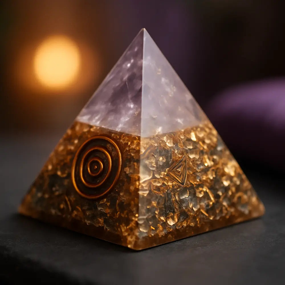Glass Pyramids For Ritual Shop Crystal Pyramids | Healing Sounds – Page 2