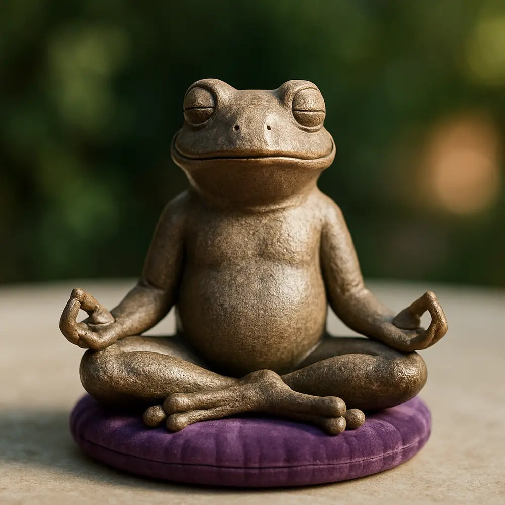 frog-statues