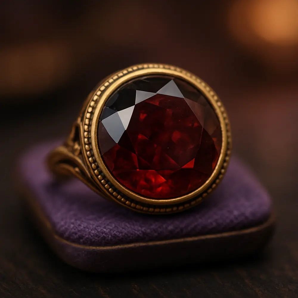 Garnet Jewelry - Passion Accessories