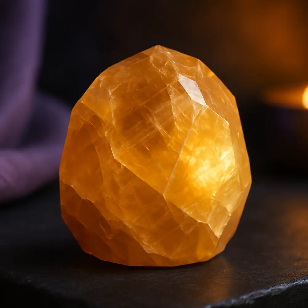 honey-calcite