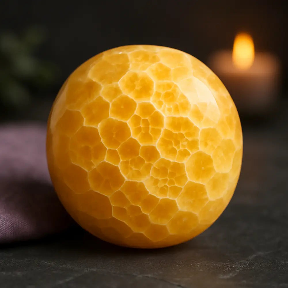 honeycomb-calcite
