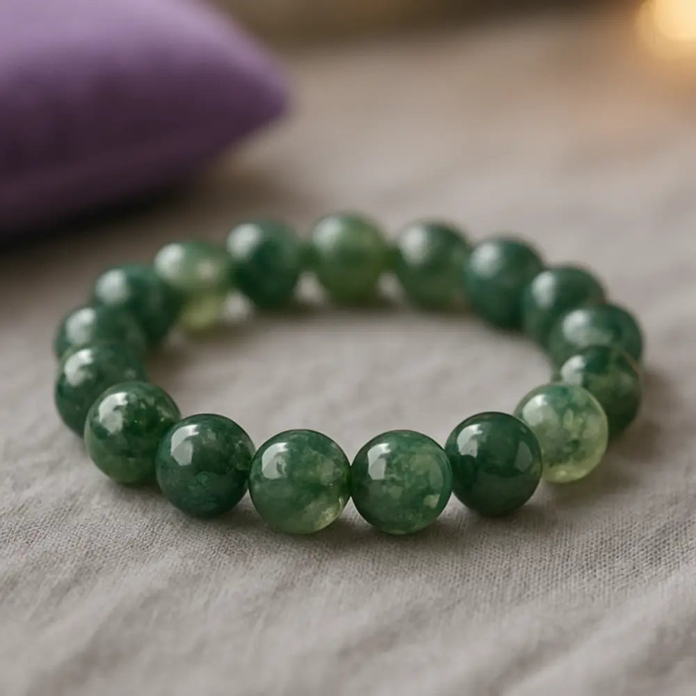 moss-agate-bracelets