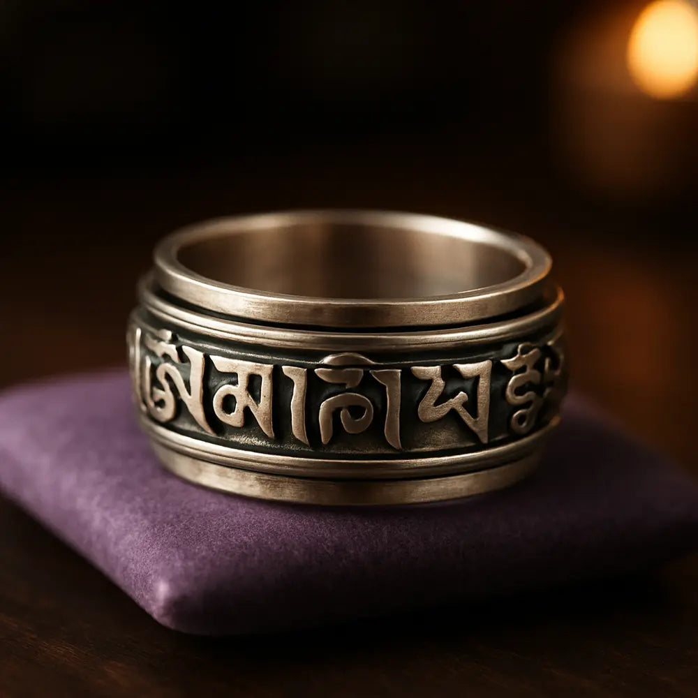 Om Mani Padme Hum Ring Collection | Healing Sounds