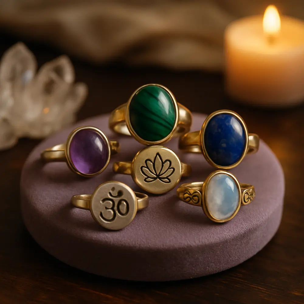 Spiritual Rings for Intention | Healing Sounds
