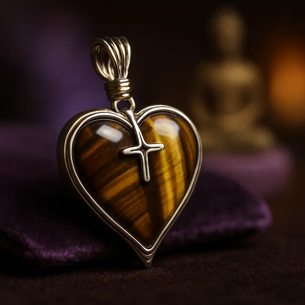 tiger-eye-pendants