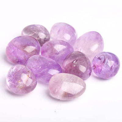 0.25kg Amethyst Tumbled Stones for Healing & Spiritual Balance