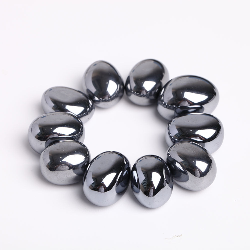 0.25kg Terahertz Tumbled Stones 2-3cm for Healing