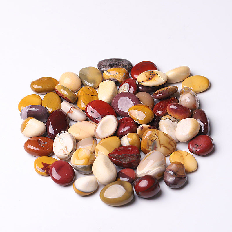 0.5kg Assorted Mookite Tumbled Stones 20-30mm Healing Crystals