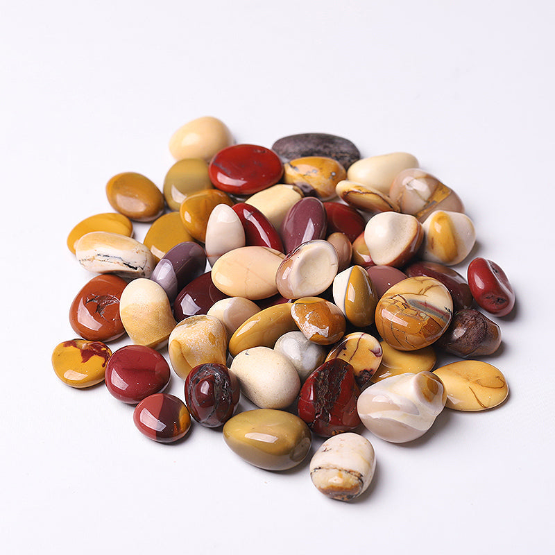0.5kg Assorted Mookite Tumbled Stones 20-30mm Healing Crystals