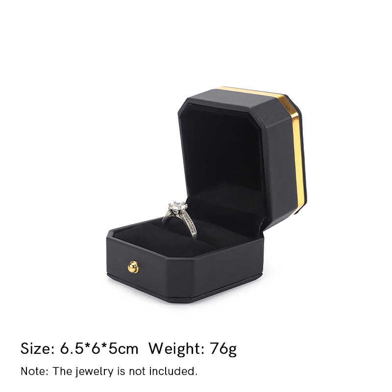 PU Leather Jewelry Storage Box for Spiritual Jewelry Protection