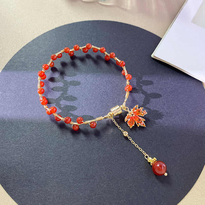 Copper Spiritual Luck Charm Bracelet for Balance & Wealth