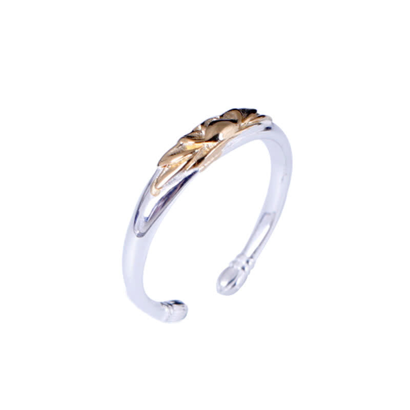 Adjustable 925 Sterling Silver Lotus Ring for New Beginnings