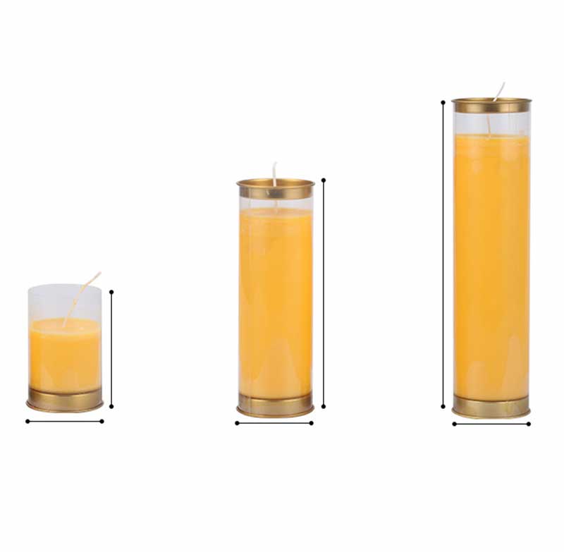Meditation Prayer Altar Candle for Spiritual Cleansing Rituals