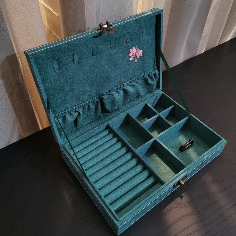 Flannel Jewelry Storage Box 28cm for Spiritual Jewelry