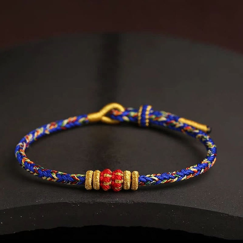 Colorful King Kong Knot Spiritual Bracelet for Luck & Protection