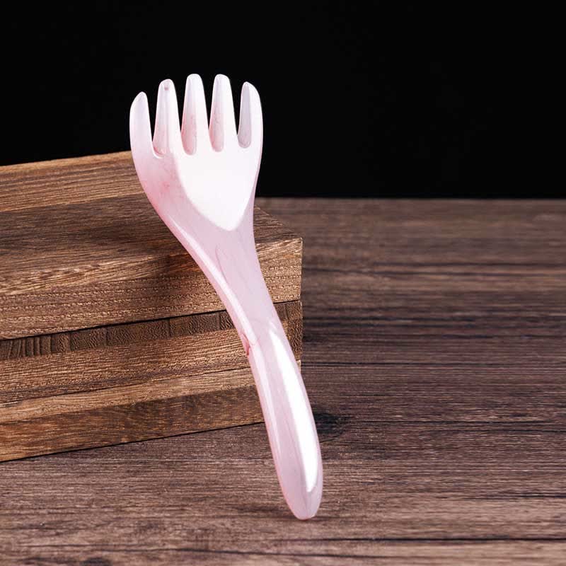 Resin Gua Sha Massage Comb for Skin Elasticity & Healing
