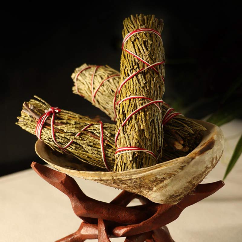 Cedar Smudge Stick for Home Cleansing | Healing Ritual Incense