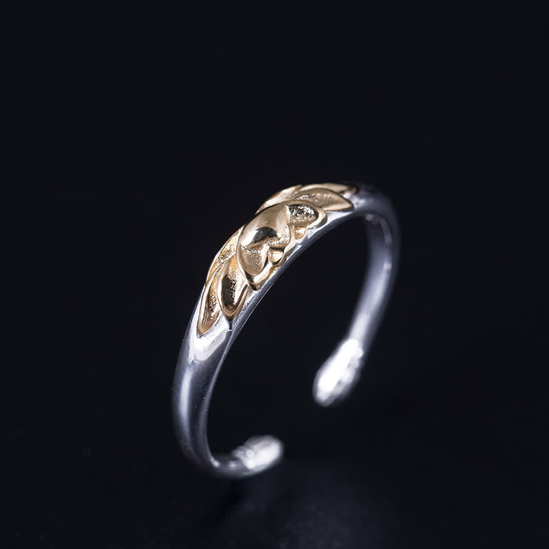 Adjustable 925 Sterling Silver Lotus Ring for New Beginnings
