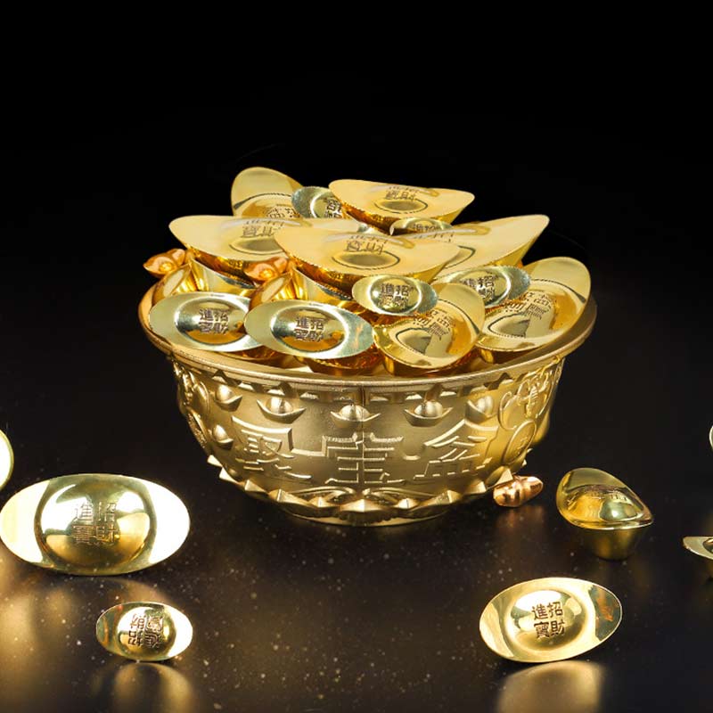 Copper Feng Shui Wealth Decoration | Zen Home Balance