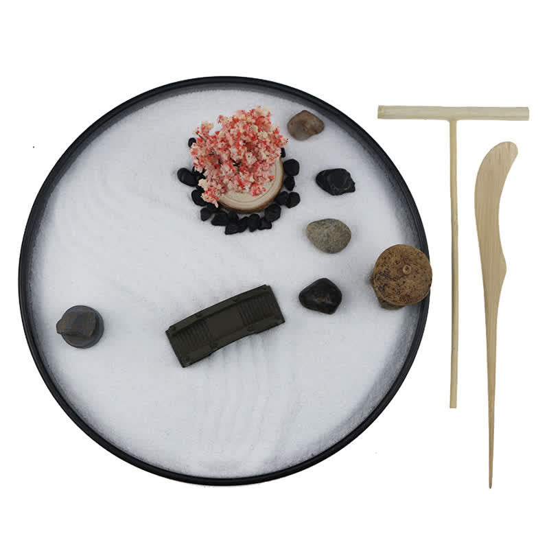 Zen Garden Small Bridge Decoration | Meditation Zen Decor