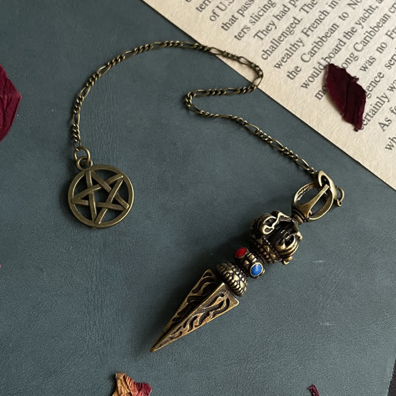 Copper Hamsa Necklace | Healing Pendant for Balance & Luck