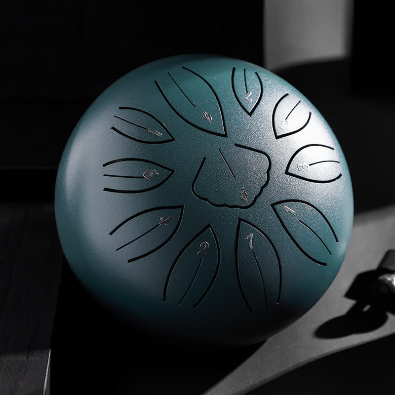 16cm Steel Drum Kit for Meditation & Stress Relief