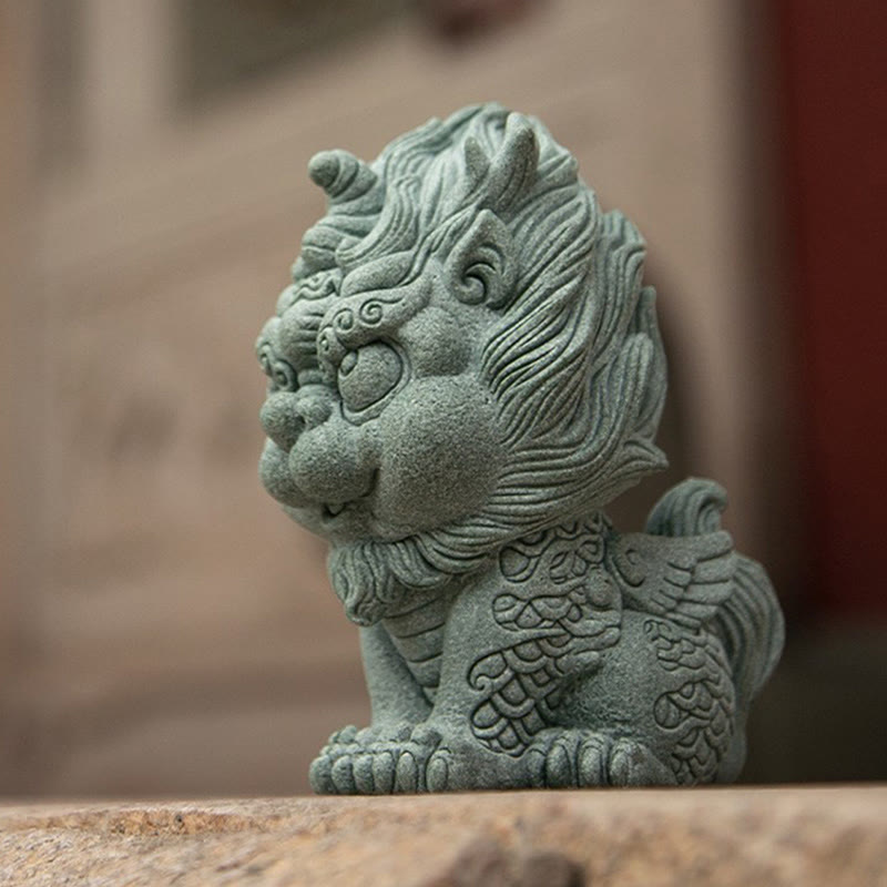 Small Feng Shui Pixiu Decoration for Wealth and Luck