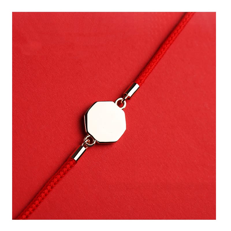925 Sterling Silver Koi Fish Luck Bracelet Color Change