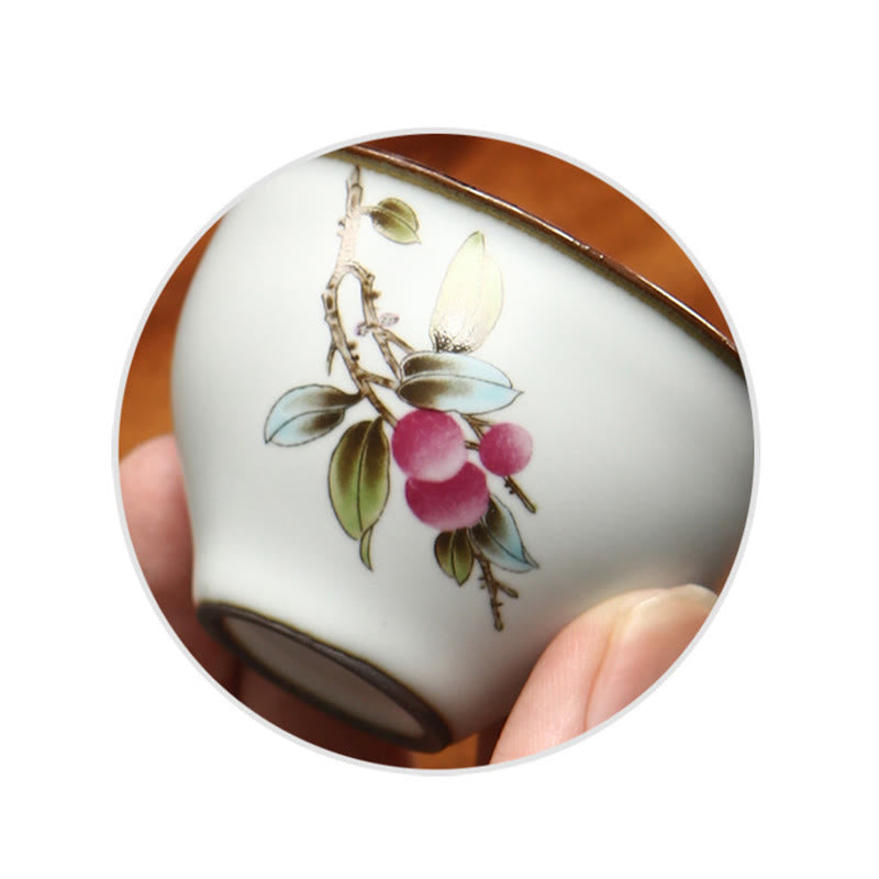 Ceramic Zen Tea Cup 130ml | Natural Landscape Designs