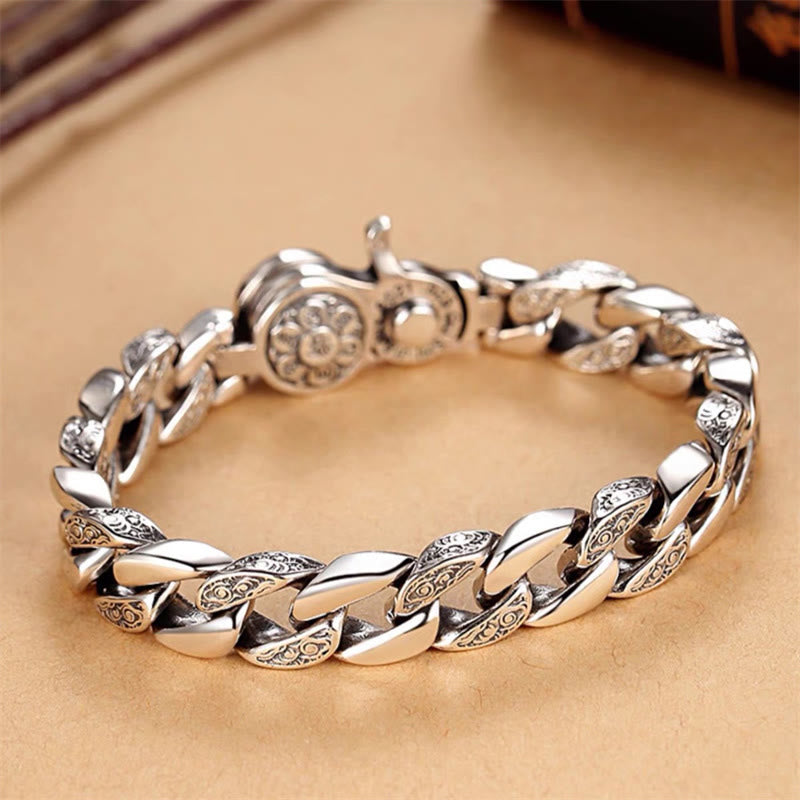 Om Mani Padme Hum Copper Creativity Bracelet 20cm