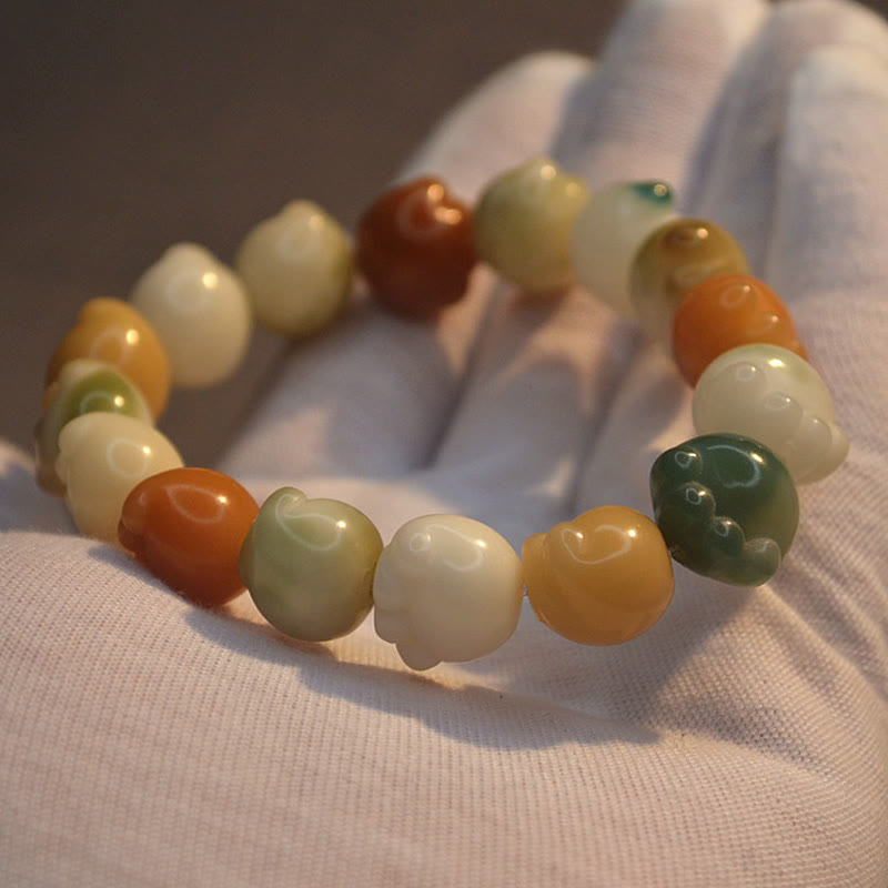 Multilayered Bodhi Seed Spiritual Bracelet for Calm Harmony