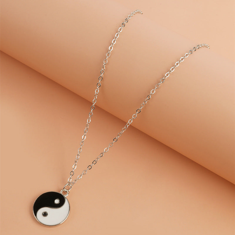 Yin Yang Necklace Pendant for Harmony | Healing Sounds
