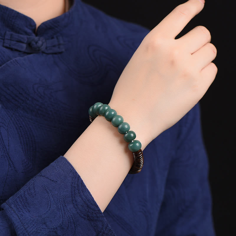 Tibetan Bodhi Seed Spiritual Bracelet for Protection