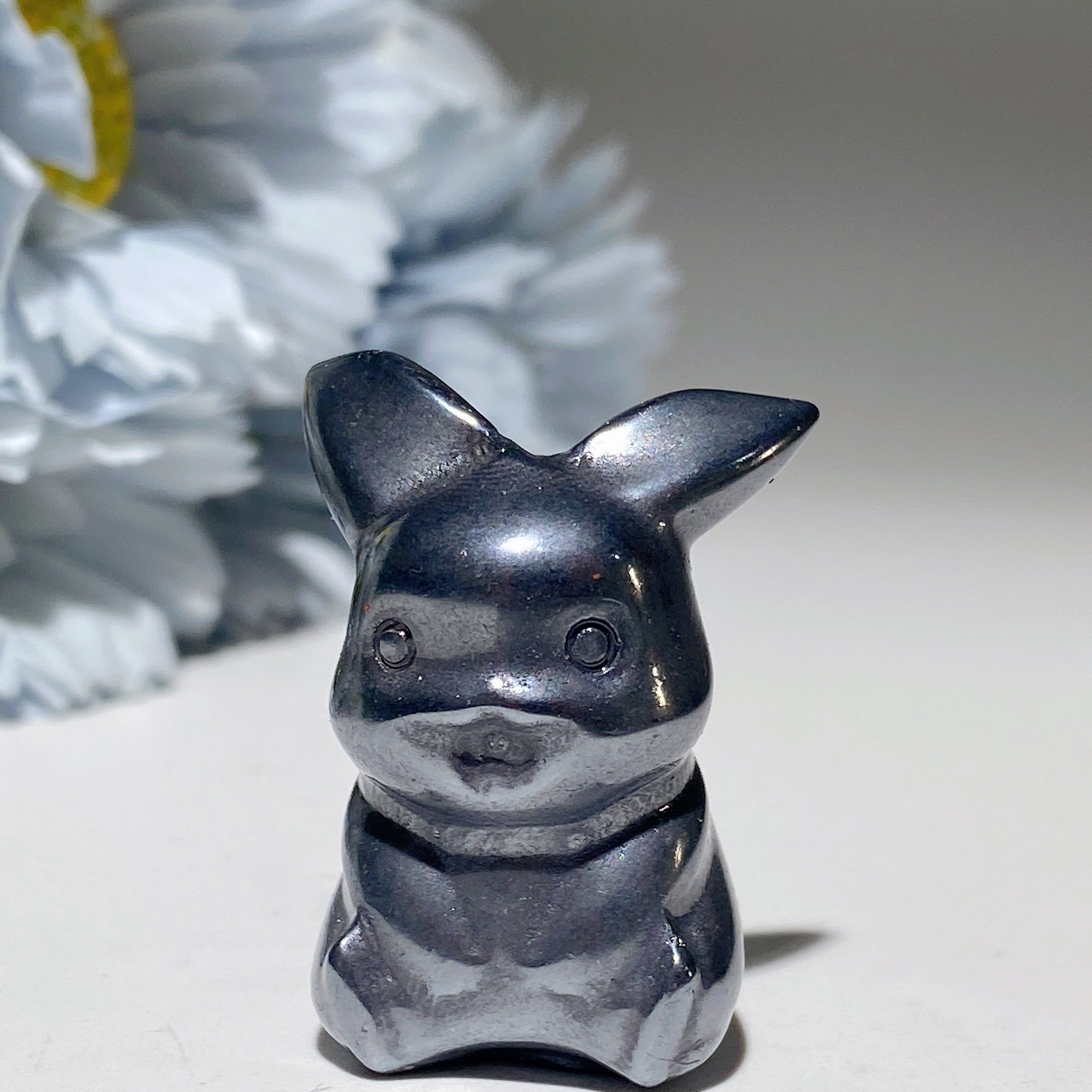 1.1-1.5 Inch Hematite Crystal Figurines for Healing Energy