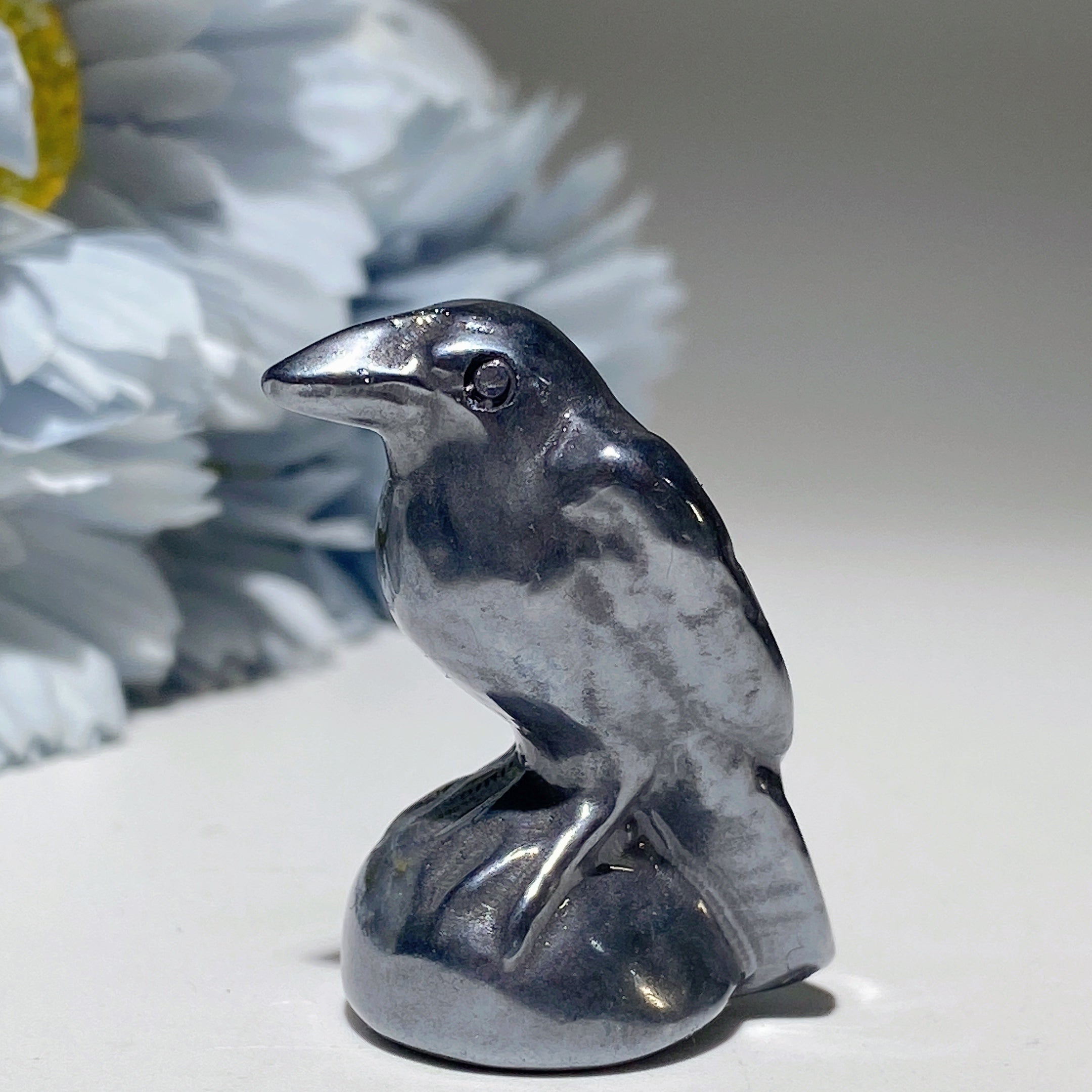 1.1-1.5 Inch Hematite Crystal Figurines for Healing Energy