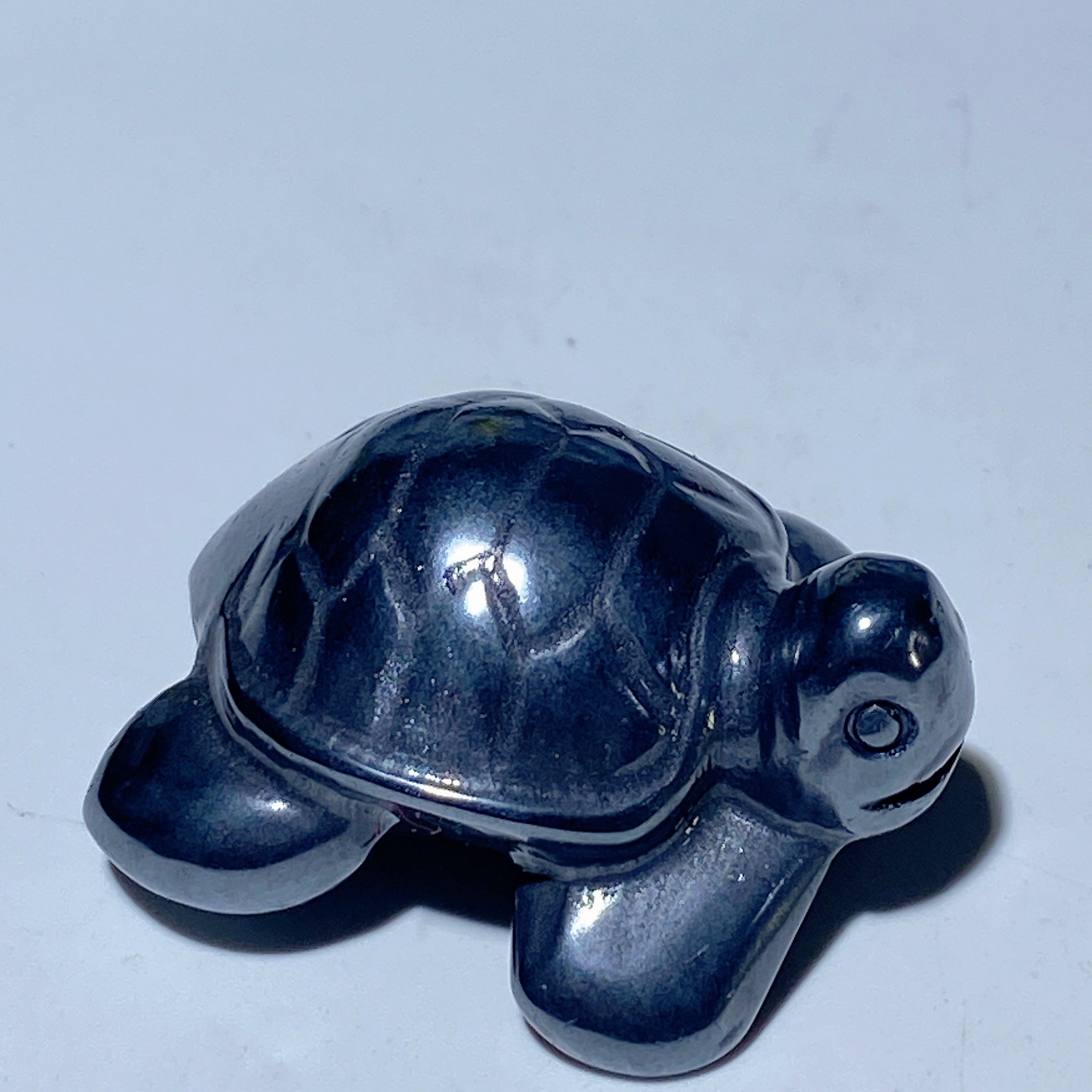 1.1-1.5 Inch Hematite Crystal Figurines for Healing Energy