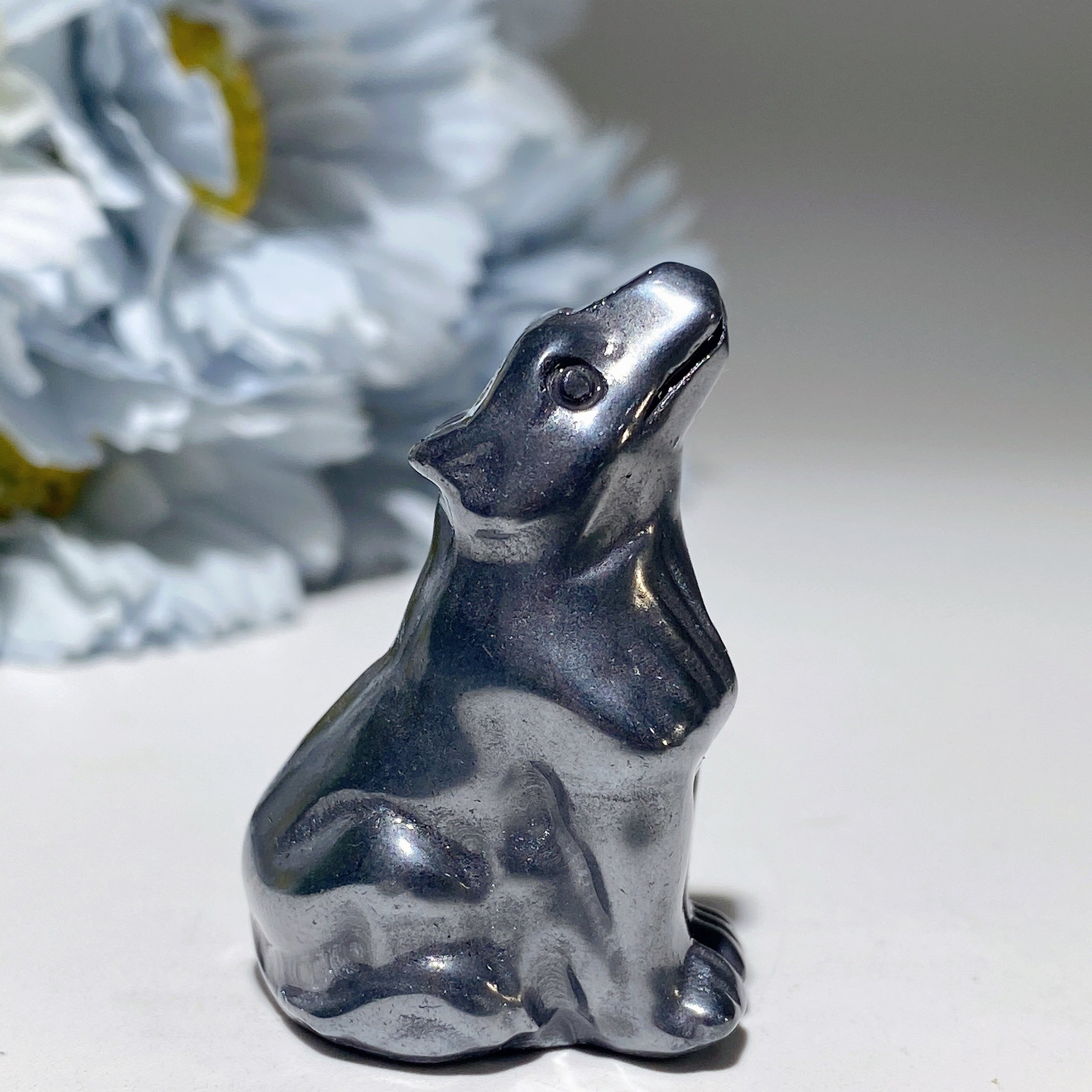 1.1-1.5 Inch Hematite Crystal Figurines for Healing Energy