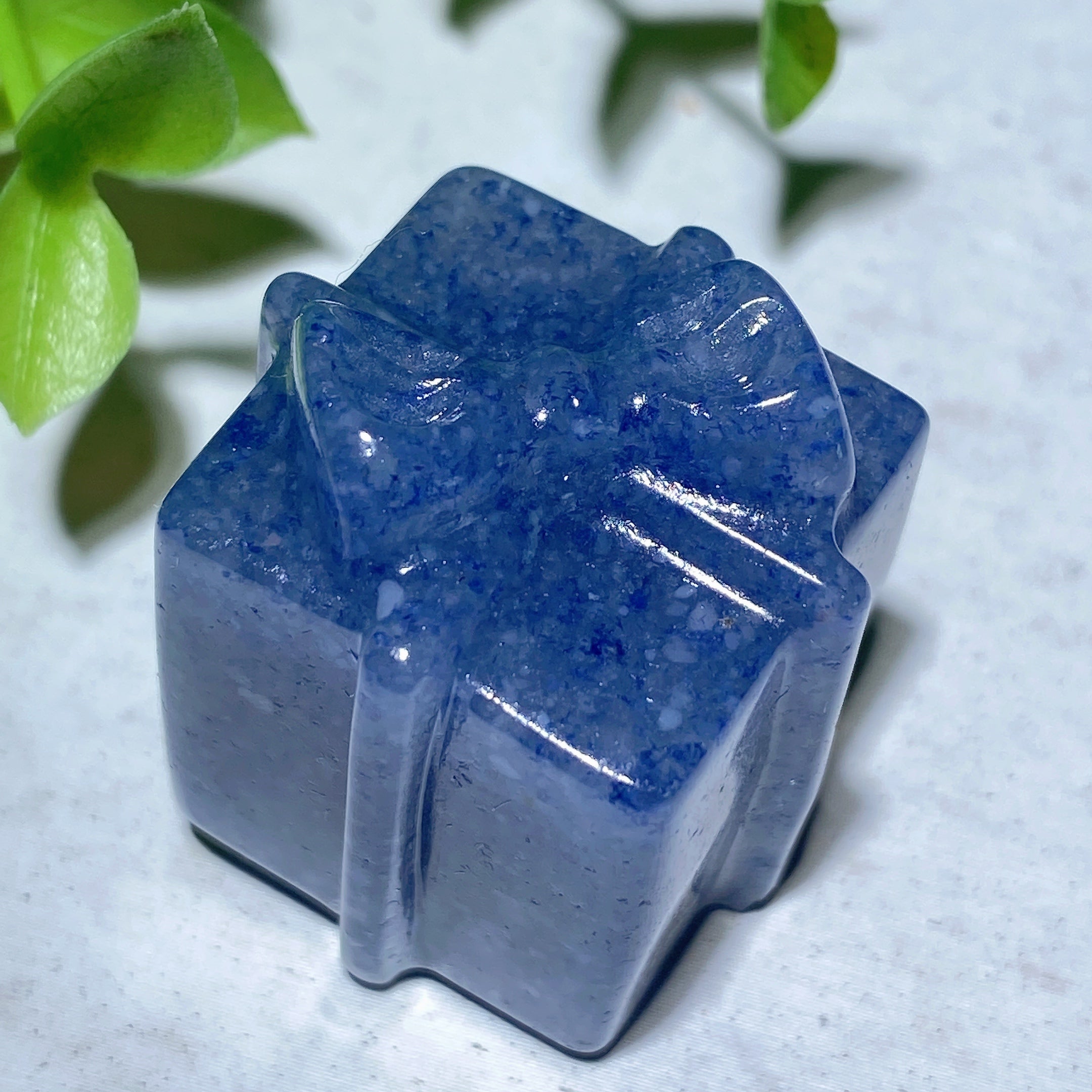 1.1 Inch Mixed Crystal Gift Box Figurines for Healing