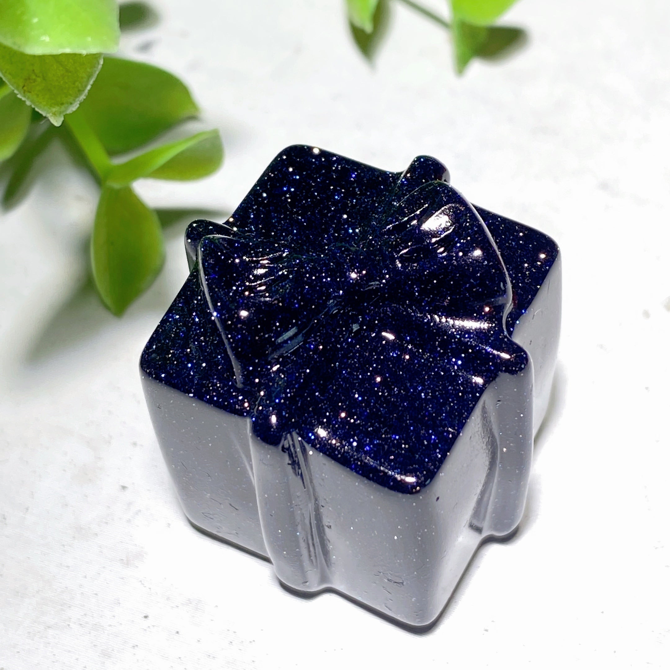 1.1 Inch Mixed Crystal Gift Box Figurines for Healing