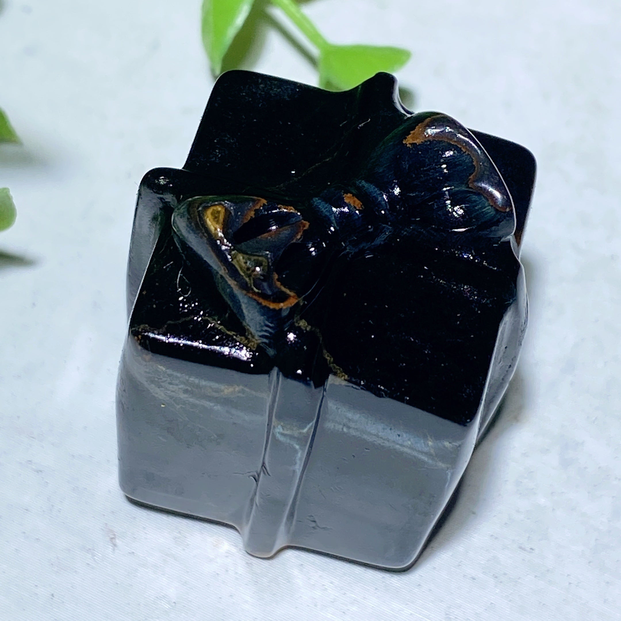 1.1 Inch Mixed Crystal Gift Box Figurines for Healing