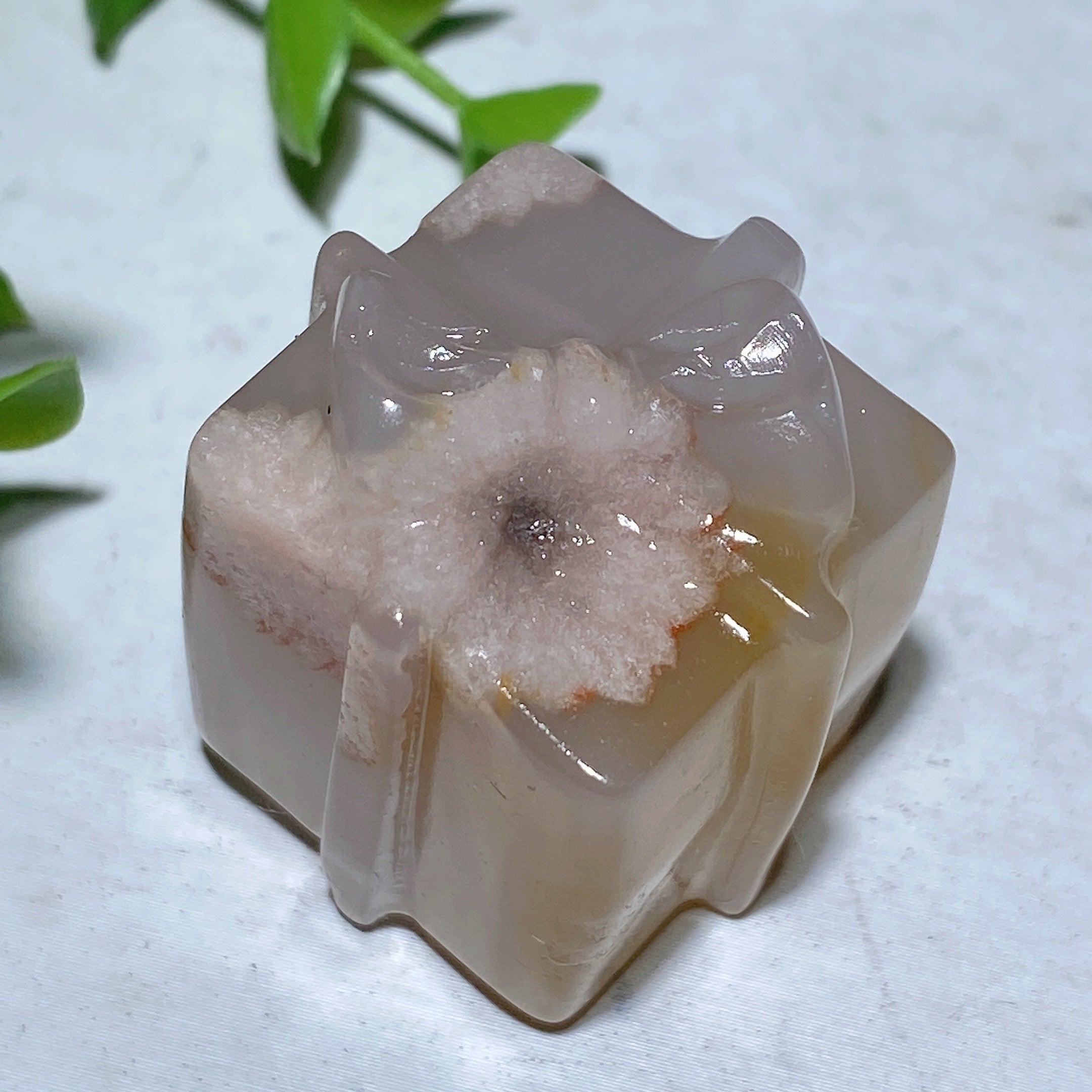 1.1 Inch Mixed Crystal Gift Box Figurines for Healing