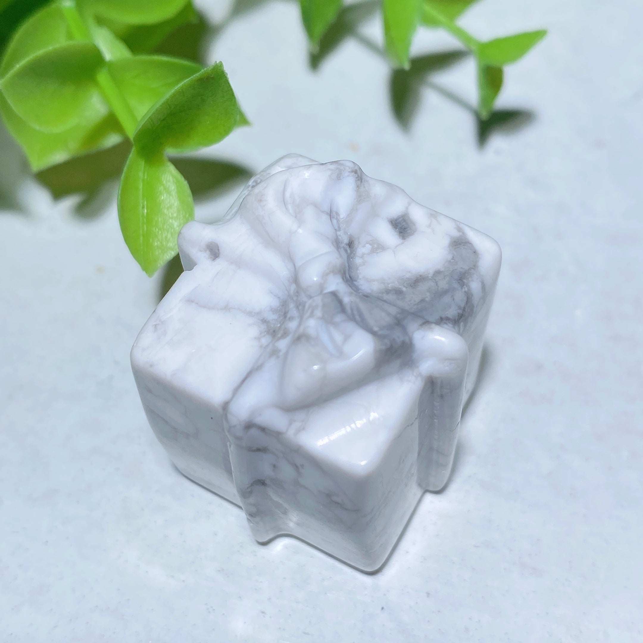 1.1 Inch Mixed Crystal Gift Box Figurines for Healing
