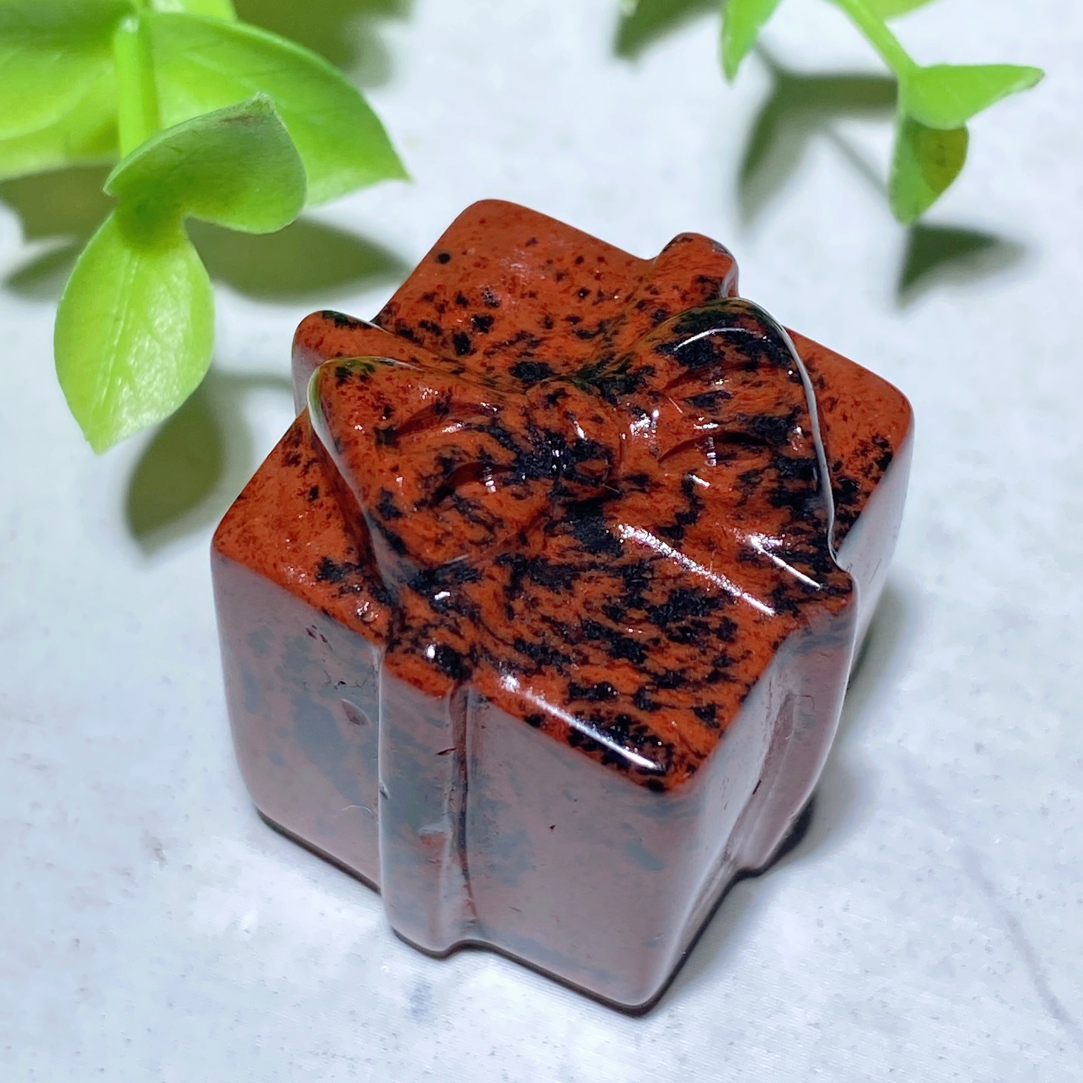 1.1 Inch Mixed Crystal Gift Box Figurines for Healing