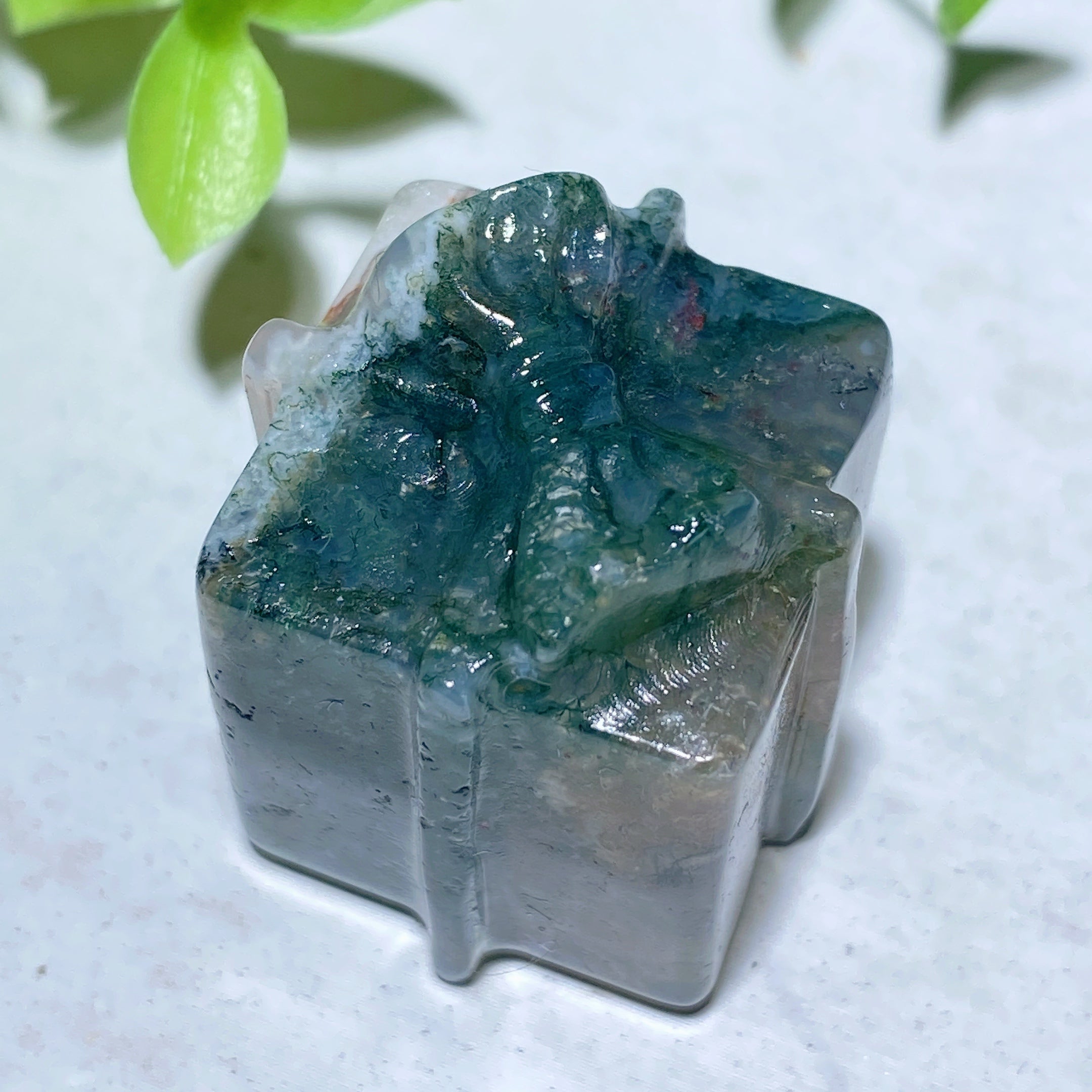 1.1 Inch Mixed Crystal Gift Box Figurines for Healing