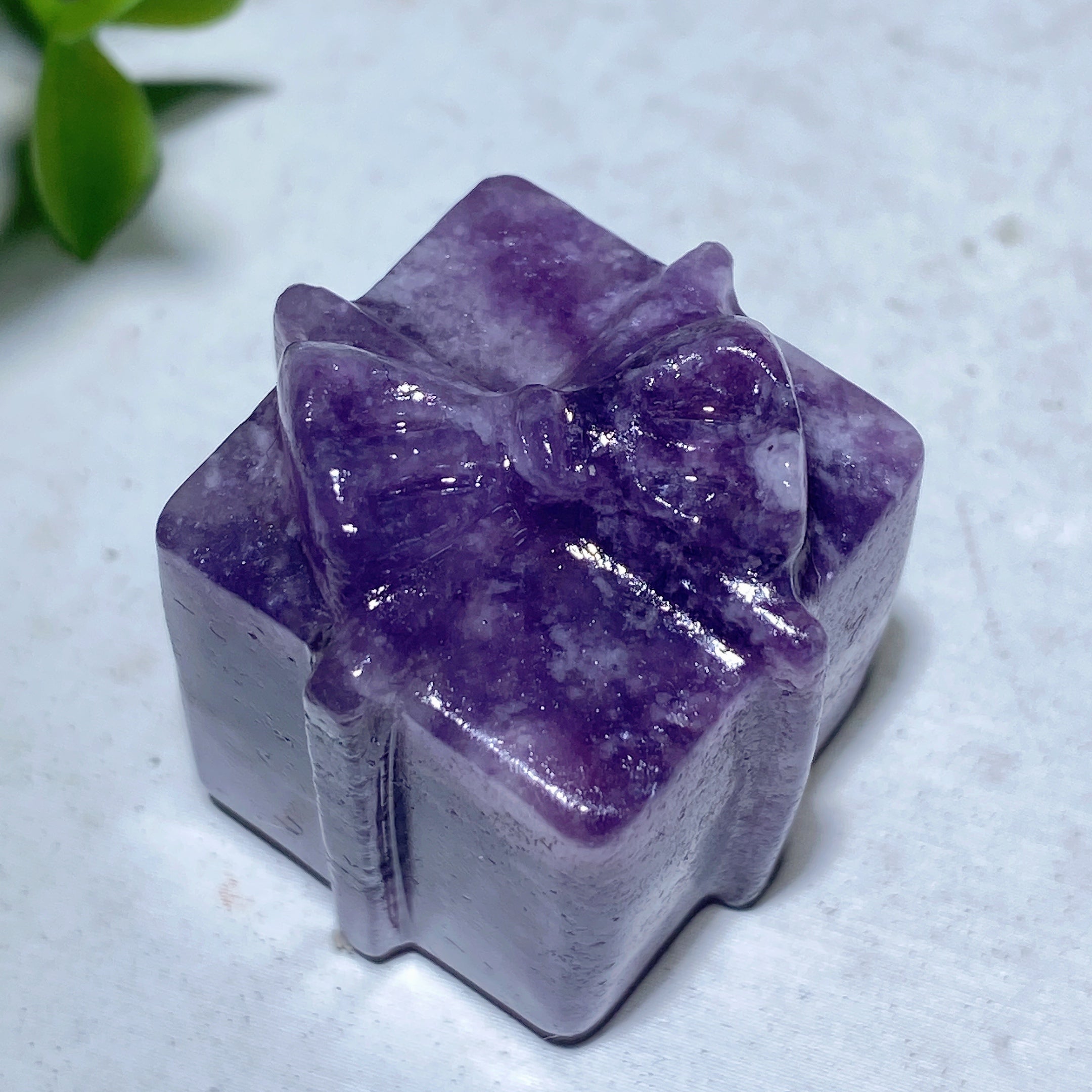 1.1 Inch Mixed Crystal Gift Box Figurines for Healing