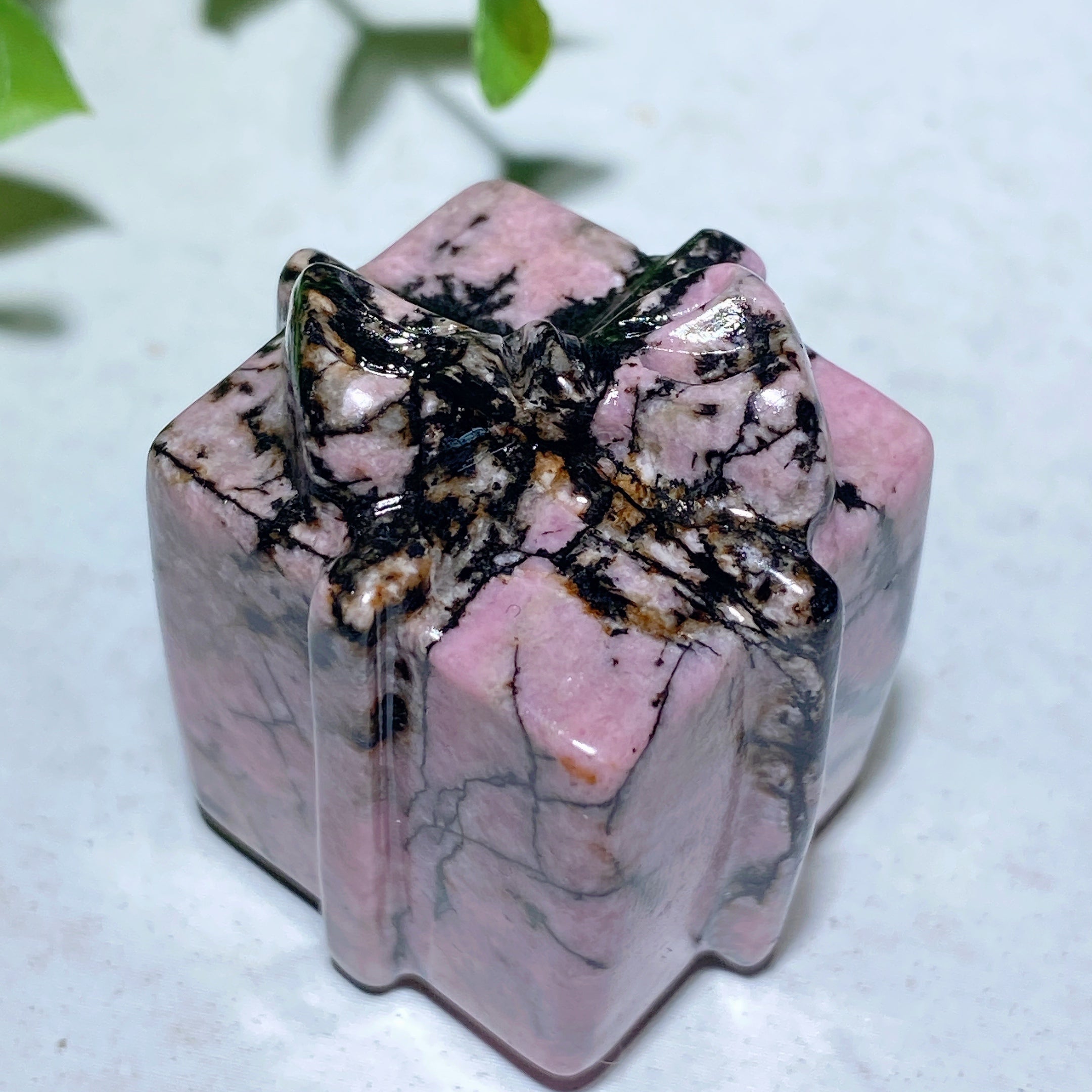 1.1 Inch Mixed Crystal Gift Box Figurines for Healing