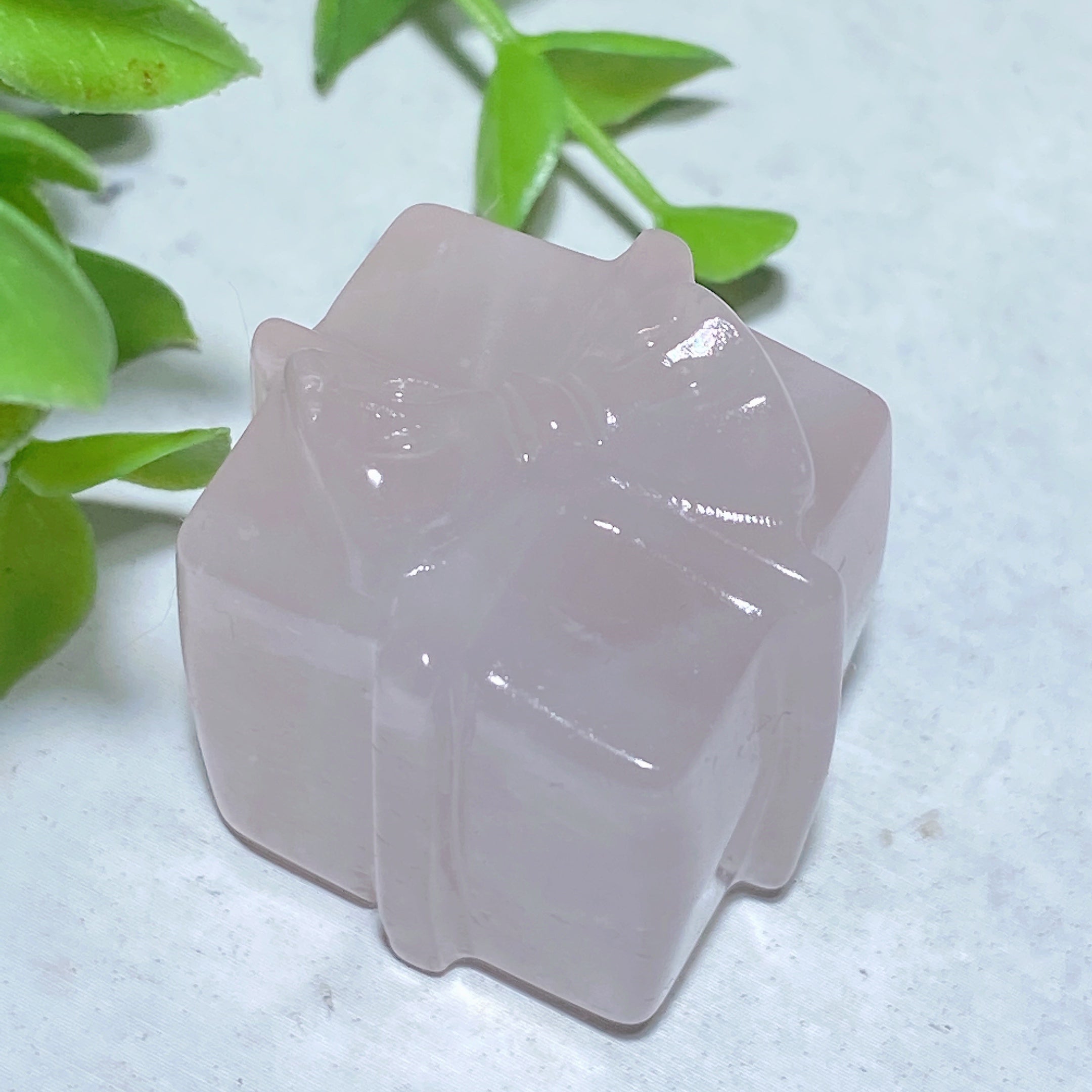 1.1 Inch Mixed Crystal Gift Box Figurines for Healing