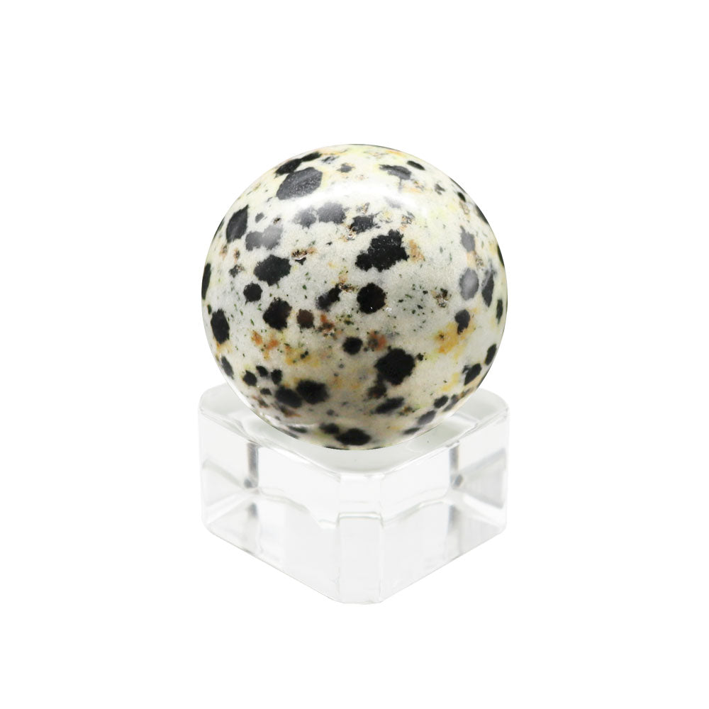 1.15-1.2 Inch Natural Gemstone Round Beads for Jewelry Making