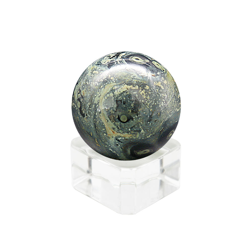 1.15-1.2 Inch Natural Gemstone Round Beads for Jewelry Making
