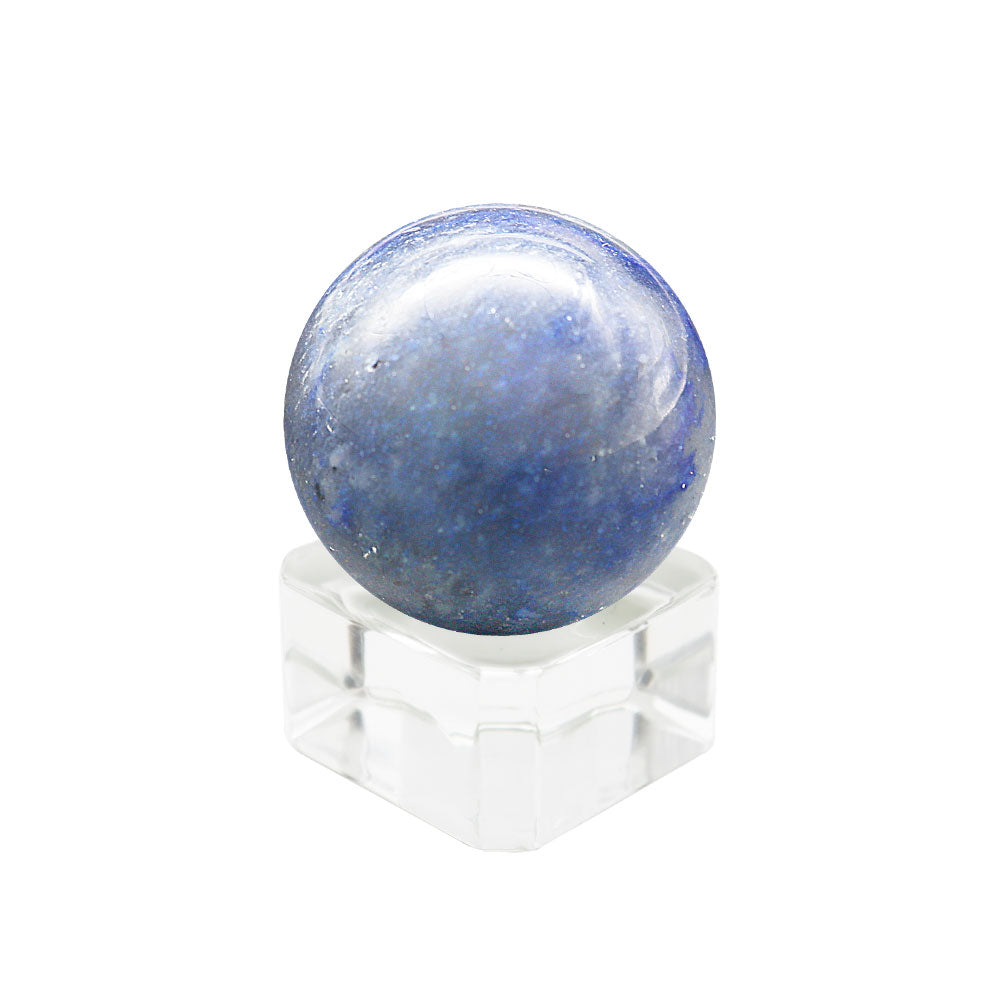 1.15-1.2 Inch Natural Gemstone Round Beads for Jewelry Making